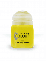 Warhammer Colour Air Paint (Flash Gitz Yellow) - Airbrush-Farbe, Gelb