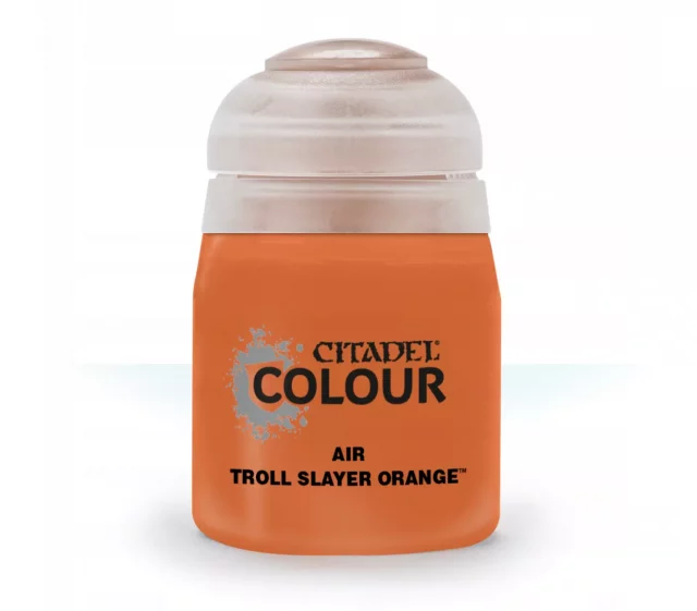 Citadel Air Paint - Troll Slayer Orange - Brettspiel