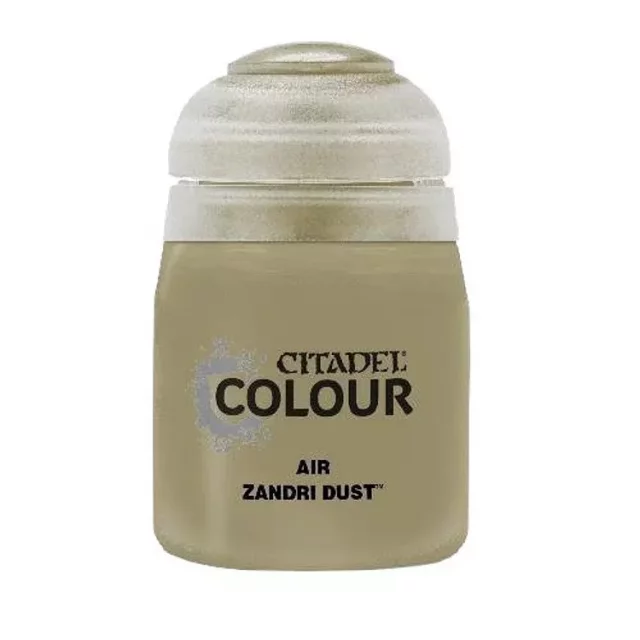 Citadel Air Paint - Zandri Dust (2022) - Brettspiel