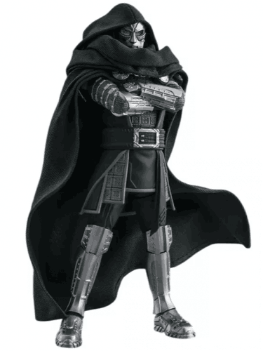 Actionfigur Avengers: Doomsday - Doctor Doom PVC (S.H.Figuarts)