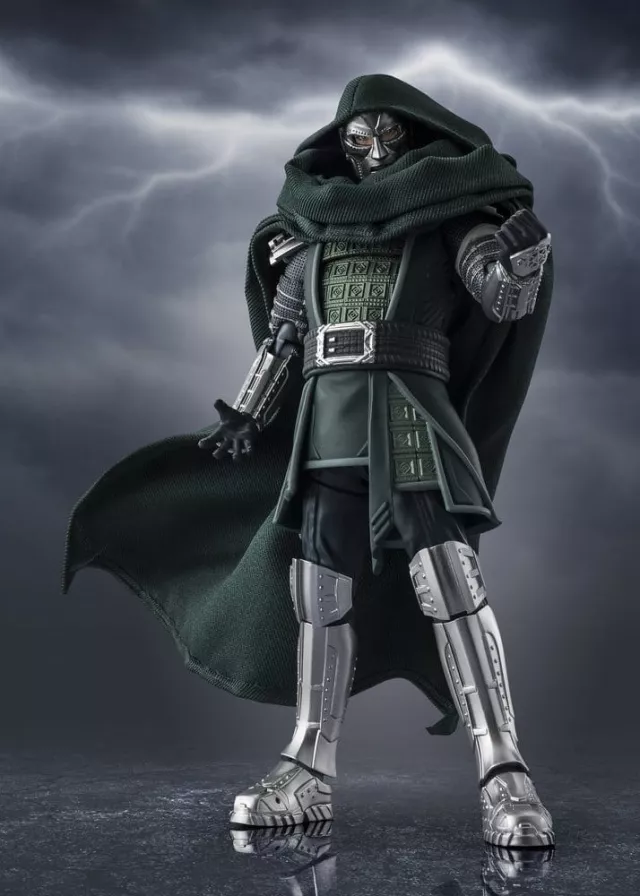 Actionfigur Avengers: Doomsday - Doctor Doom PVC (S.H.Figuarts) - Marvel