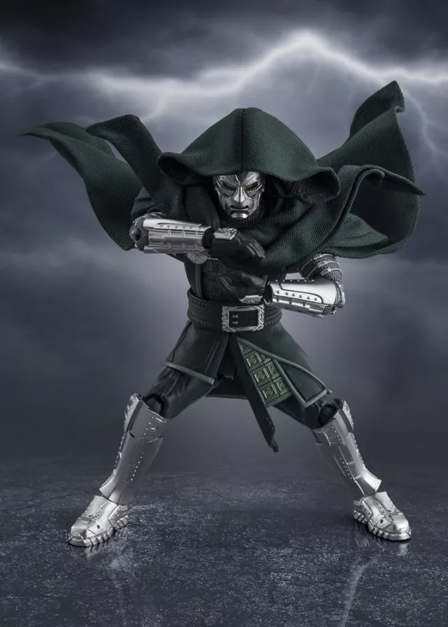 Actionfigur Avengers: Doomsday - Doctor Doom PVC (S.H.Figuarts) - Marvel