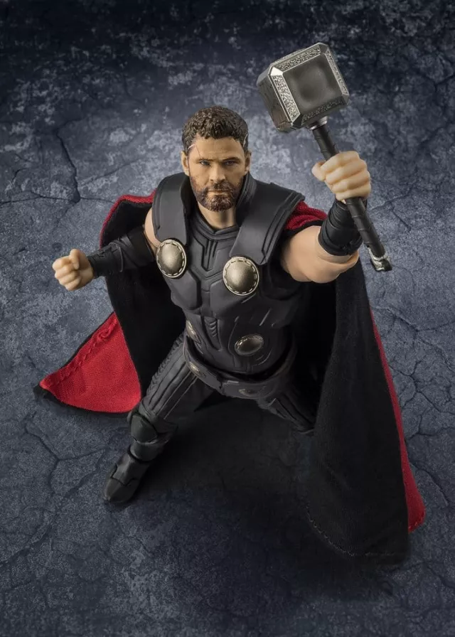 Actionfigur Avengers: Doomsday - Thor PVC (S.H.Figuarts) - Marvel