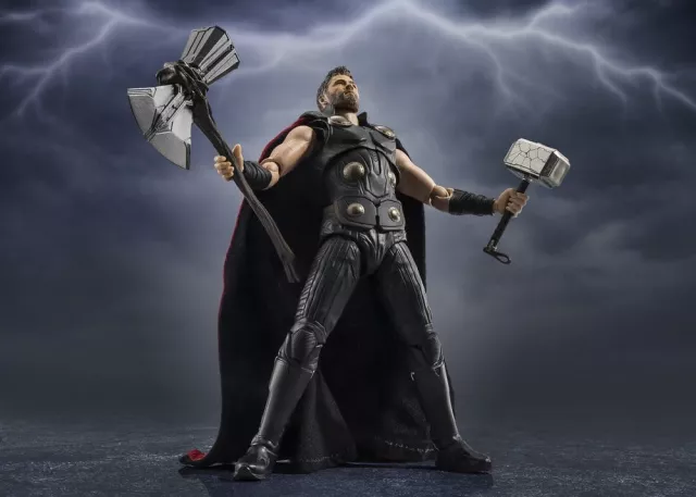 Actionfigur Avengers: Doomsday - Thor PVC (S.H.Figuarts) - Marvel