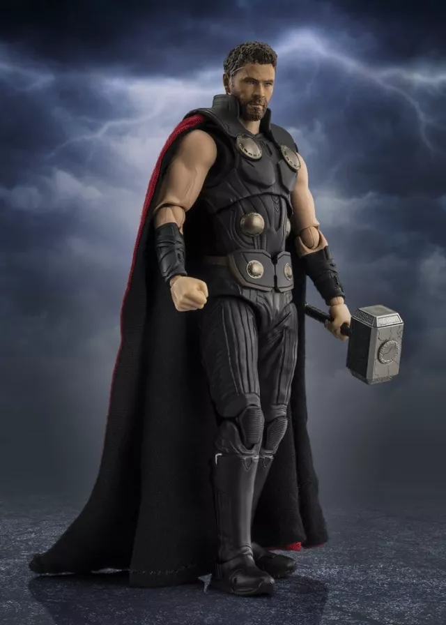 Actionfigur Avengers: Doomsday - Thor PVC (S.H.Figuarts) - Marvel