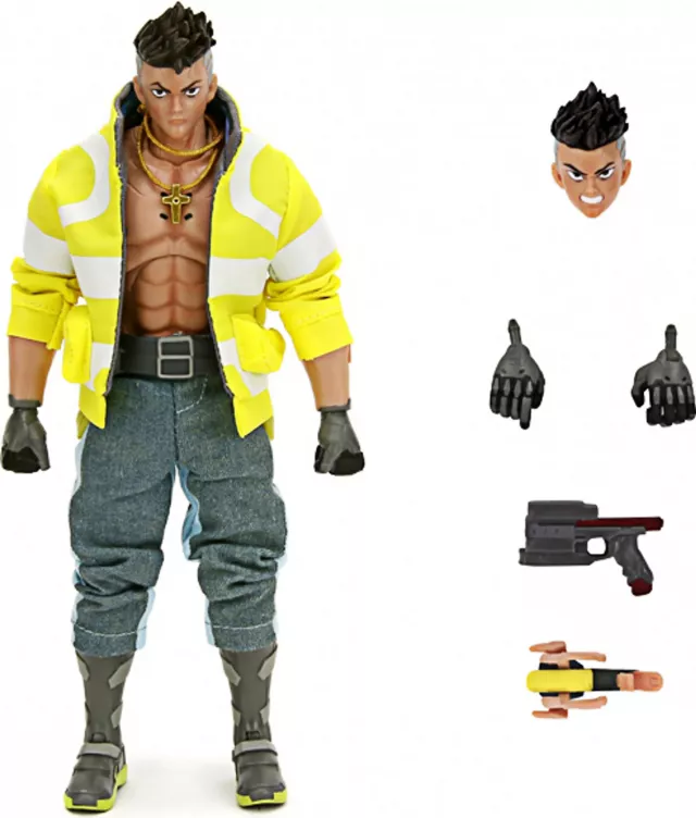Actionfigur Cyberpunk: Edgerunners - David 15cm - Manga