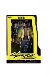 Actionfigur Cyberpunk: Edgerunners - David 15cm - Anime