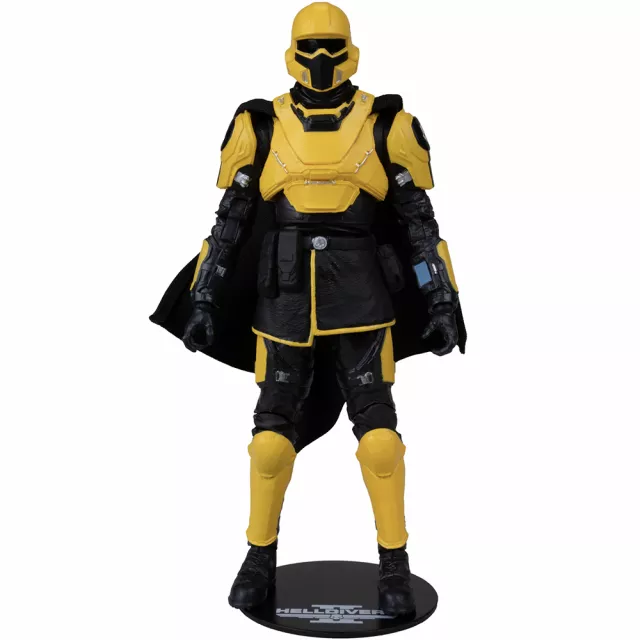 Actionfigur Helldivers 2 - T4-40 Gold Eagle (McFarlane Toys)
