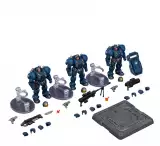 Actionfigur StarCraft - Terran Marine Set (3 Figuren)