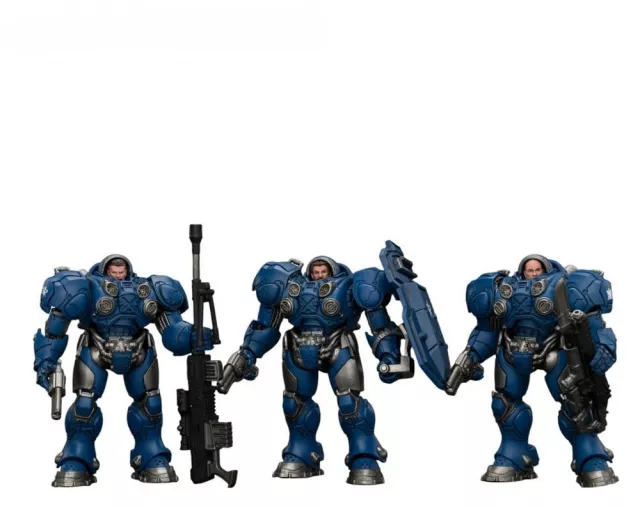 Actionfigur StarCraft - Terran Marine Set (3 Figuren)