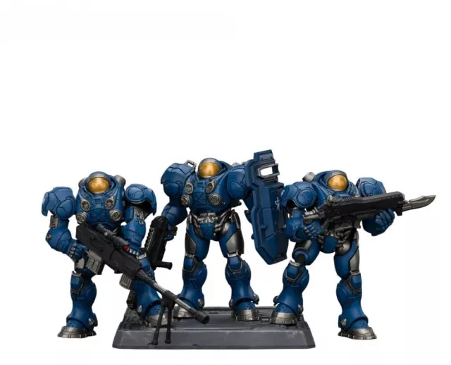 Actionfigur StarCraft - Terran Marine Set (3 Figuren)