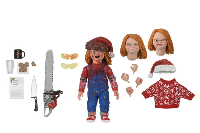 Figur Chucky - Ultimate Chucky (Holiday Edition) (NECA) - Action-Figur
