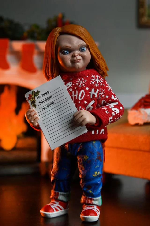 Figur Chucky - Ultimate Chucky (Holiday Edition) (NECA) - Action-Figur