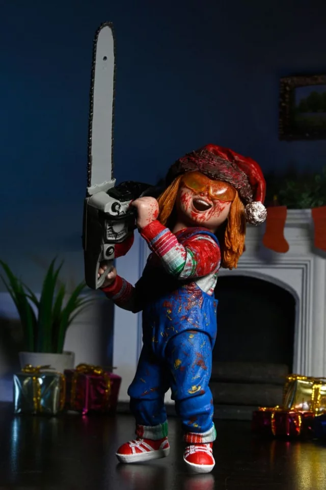 Figur Chucky - Ultimate Chucky (Holiday Edition) (NECA) - Action-Figur