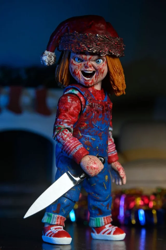 Figur Chucky - Ultimate Chucky (Holiday Edition) (NECA) - Action-Figur