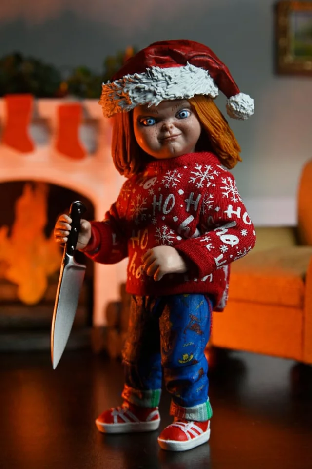 Figur Chucky - Ultimate Chucky (Holiday Edition) (NECA) - Action-Figur