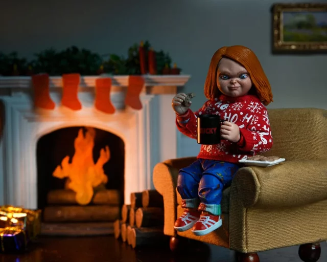Figur Chucky - Ultimate Chucky (Holiday Edition) (NECA) - Action-Figur