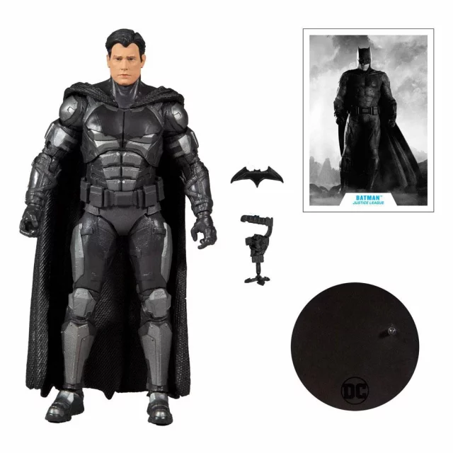 Figurka DC Comics - Batman Unmasked Justice League (McFarlane DC Multiverse) (rozbaleno) - Spielanleitung