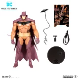 Figur DC Comics - Batman White Knight Red Variant (McFarlane DC Multiverse) - Action-Figur
