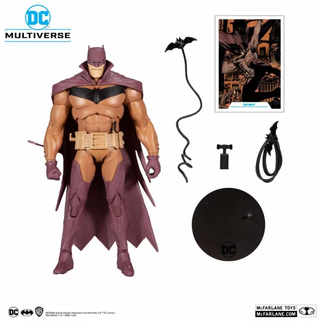 Figur DC Comics - Batman White Knight Red Variant (McFarlane DC Multiverse) - Action-Figur