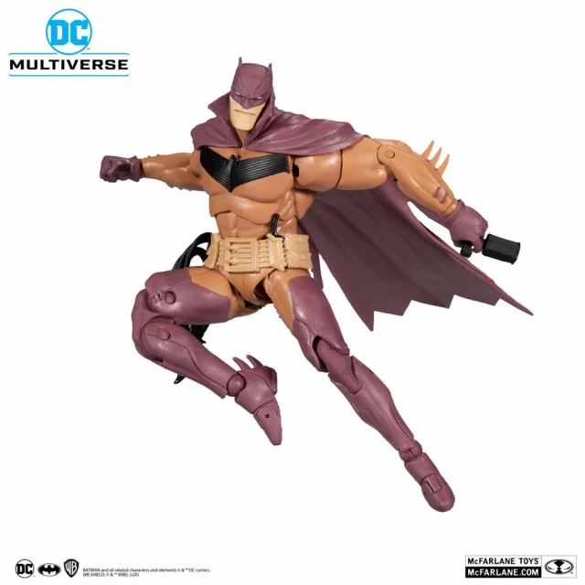 Figur DC Comics - Batman White Knight Red Variant (McFarlane DC Multiverse) - Action-Figur