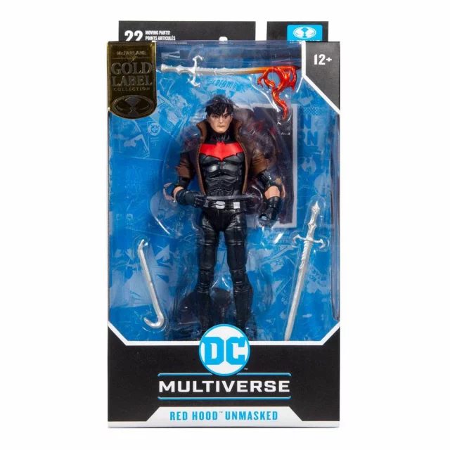 Figur DC Comics - Red Hood Unmasked (McFarlane DC Multiverse) - Action-Figur