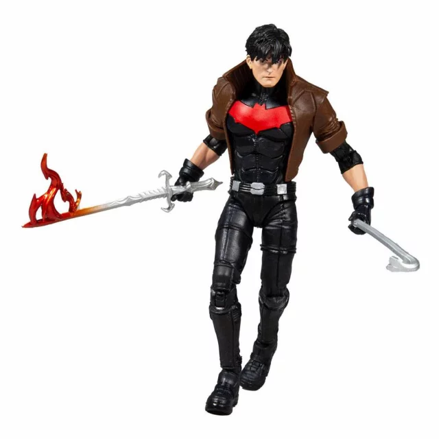 Figur DC Comics - Red Hood Unmasked (McFarlane DC Multiverse) - Action-Figur