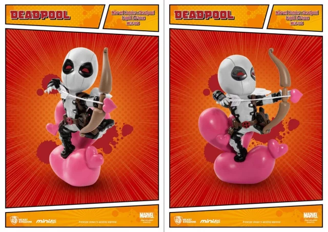 Figur Deadpool - Deadpool Cupid X-Force Version (Mini Egg Attack)
