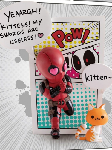 Figur Deadpool - Jump Out 4th Wall (Mini Egg Attack)