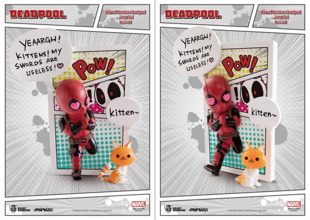 Figur Deadpool - Jump Out 4th Wall (Mini Egg Attack)