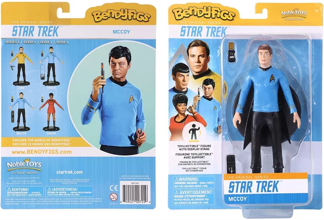 Figur Star Trek - McCoy (BendyFigs) - Action-Figur