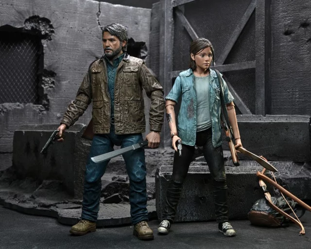 Figur The Last of Us Part II - Joel and Ellie 2-Pack (NECA) - Action-Figur