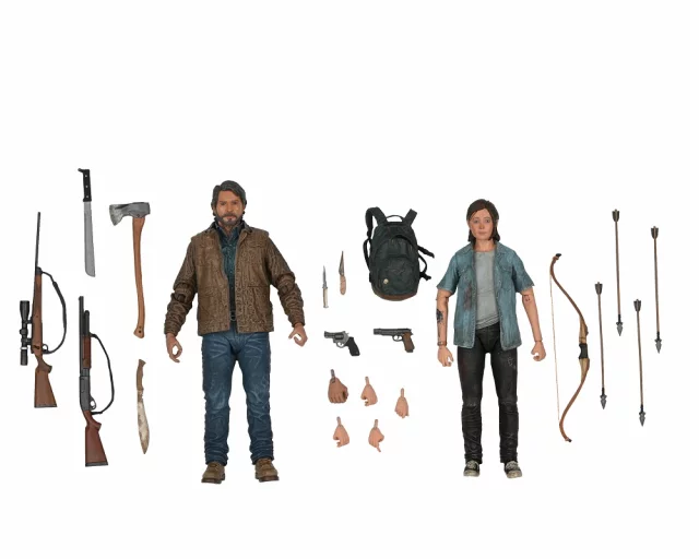 Figur The Last of Us Part II - Joel and Ellie 2-Pack (NECA) - Action-Figur