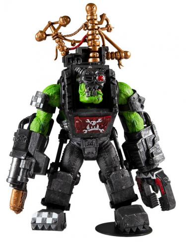 Figur Warhammer 40k - Ork Big Mek (McFarlane)