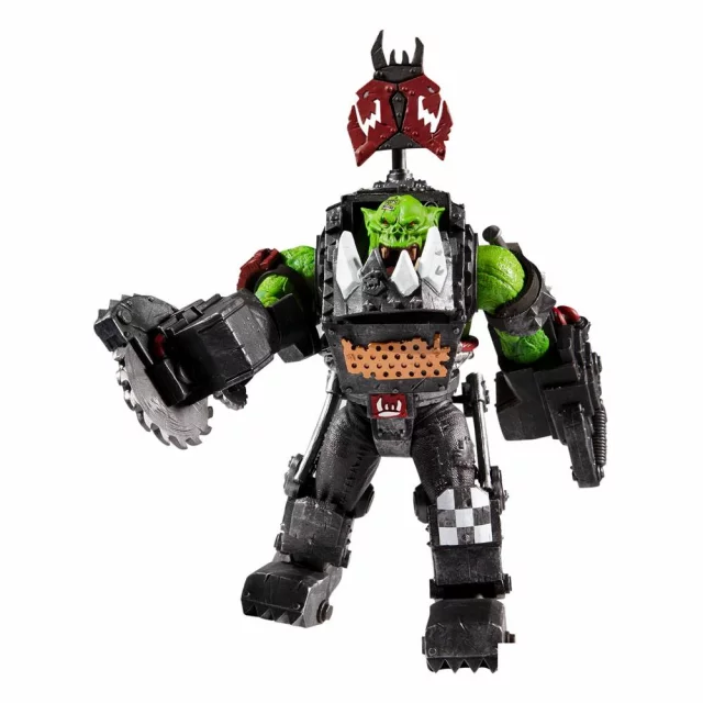 Figur Warhammer 40k - Ork Meganob with Buzzsaw (McFarlane) (beschädigte Verpackung) - Action-Figur