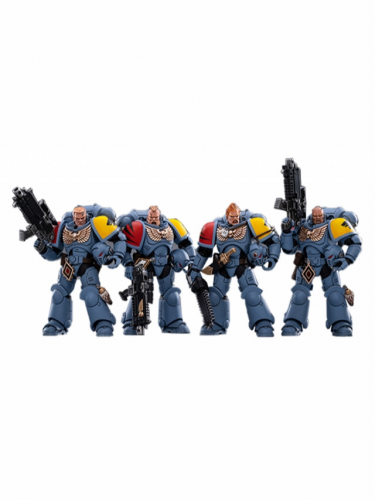 Figur Warhammer 40k - Space Wolves Battle Pack (4 Figurn) (Joy Toy)