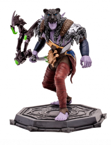 Figur World of Warcraft - Night Elf Druid/Rogue (Epic) 15 cm (McFarlane)