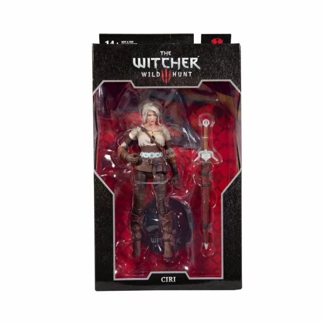 Figur The Witcher - Ciri Action Figure 18 cm (McFarlane) - Action-Figur