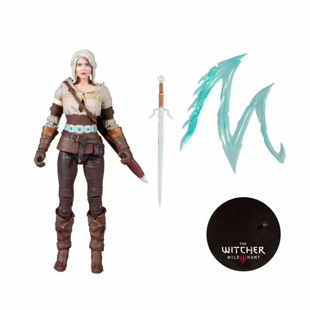 Figur The Witcher - Ciri Action Figure 18 cm (McFarlane) - Action-Figur