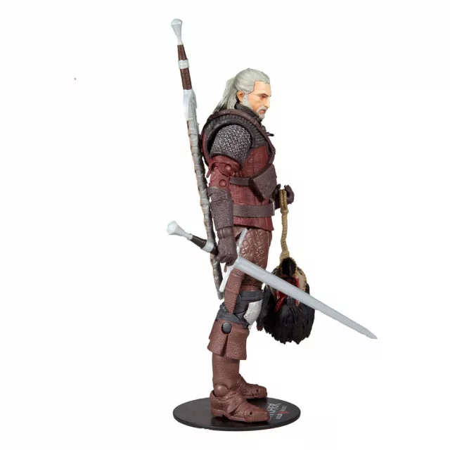 Figur The Witcher - Geralt Wolf Armor Action Figure 18 cm (McFarlane) - Action-Figur