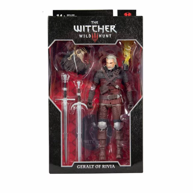 Figur The Witcher - Geralt Wolf Armor Action Figure 18 cm (McFarlane) - Action-Figur