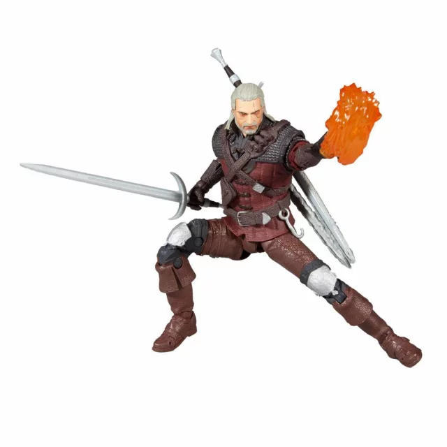 Figur The Witcher - Geralt Wolf Armor Action Figure 18 cm (McFarlane) - Action-Figur