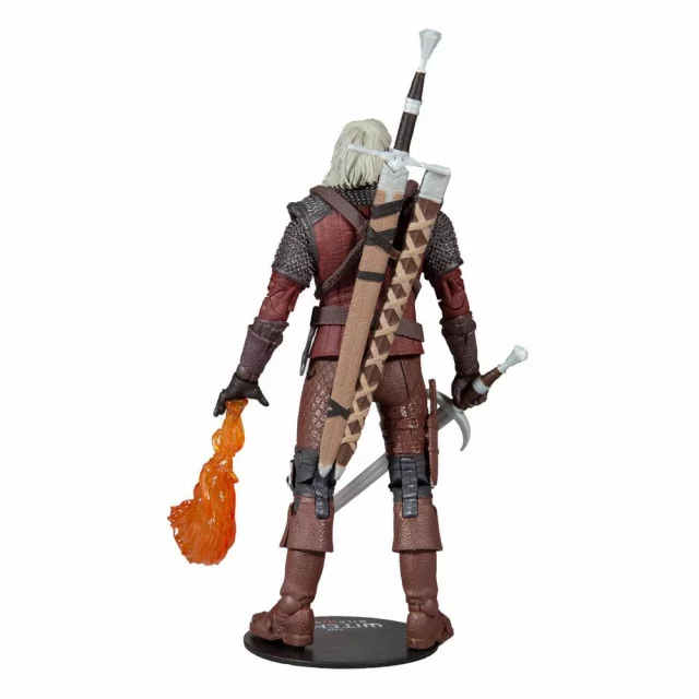 Figur The Witcher - Geralt Wolf Armor Action Figure 18 cm (McFarlane) - Action-Figur