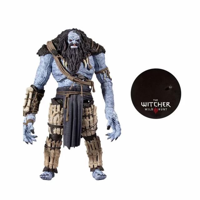 Figur The Witcher - Myrhyff of Undvik Ice Giant Action Figur 30 cm (McFarlane) - Action-Figur