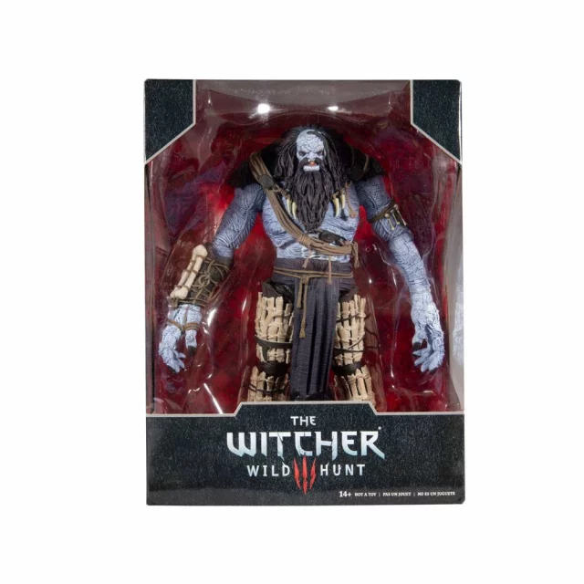Figur The Witcher - Myrhyff of Undvik Ice Giant Action Figur 30 cm (McFarlane) - Action-Figur