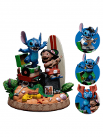 Statue Disney - Lilo & Stitch Deluxe (Iron Studios)