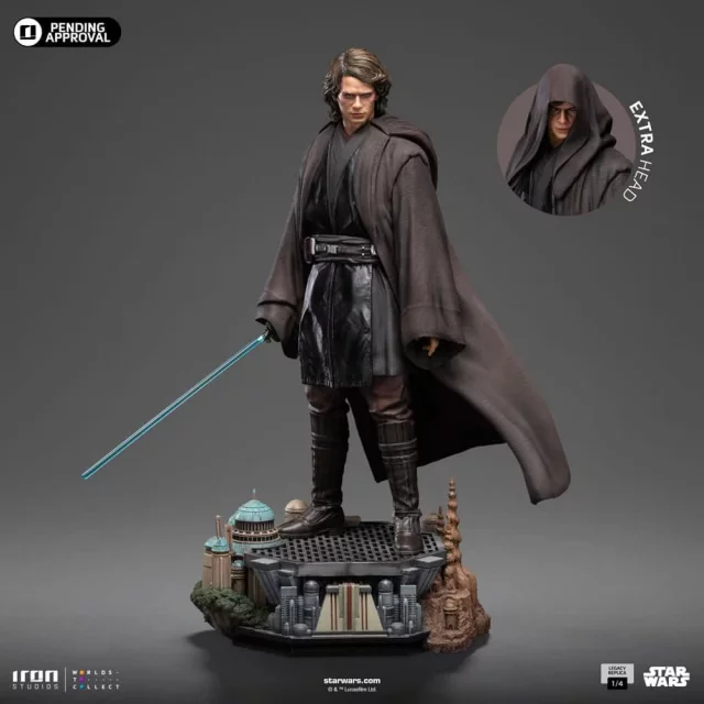 Statue Star Wars - Anakin Skywalker (Iron Studios) - Figuren