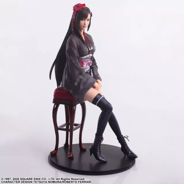Statuette Final Fantasy VII - Tifa Lockhart Exotic Dress Ver. (Square Enix) - Action-Figur
