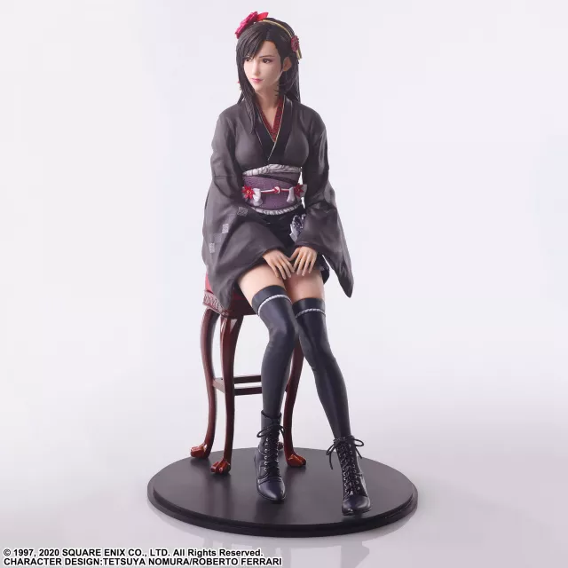 Statuette Final Fantasy VII - Tifa Lockhart Exotic Dress Ver. (Square Enix) - Figuren