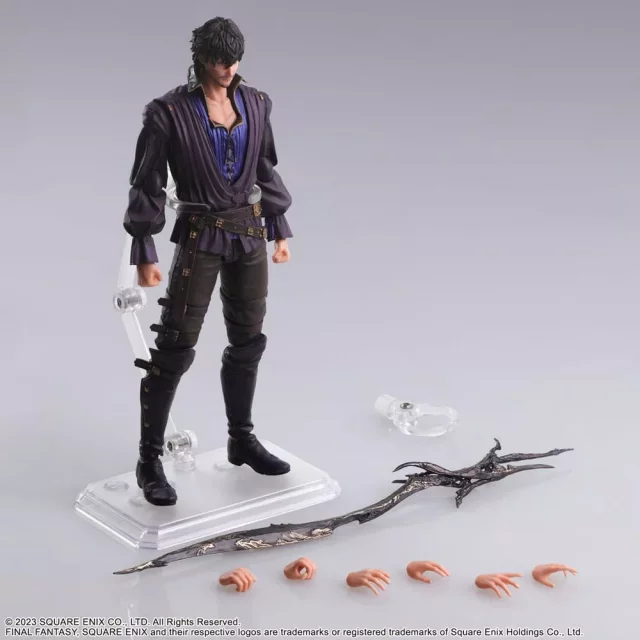 Statuette Final Fantasy XVI - Barnabas Tharmr (Square Enix) - Action-Figur